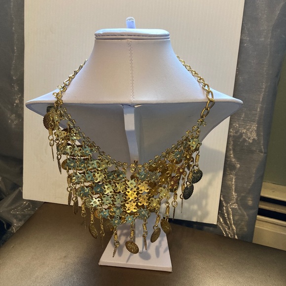 Necklace Cleopatra / Major statement. - Picture 8 of 8